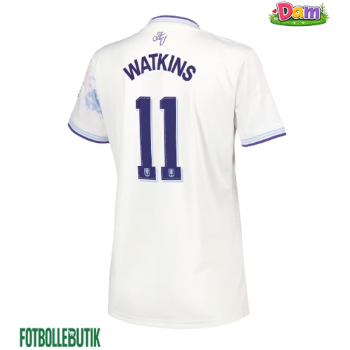 Aston Villa Ollie Watkins #11 Tredje Tröja Kvinnor 2025-26 Kortärmad